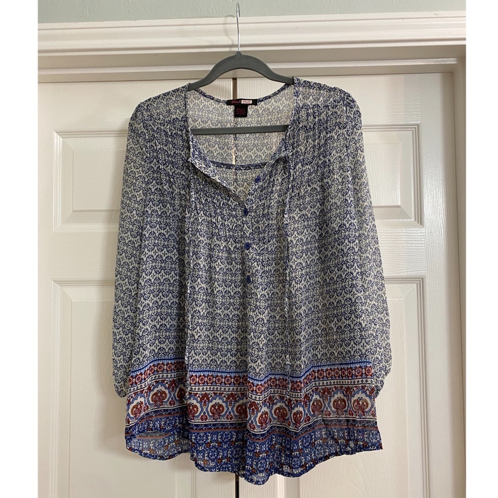 Colorful blouse